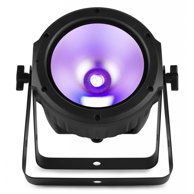 comprar foco de luz ultravioleta, Beamz COB30UV Foco plano PAR