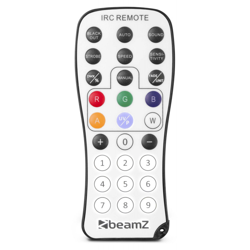 comprar foco de luz ultravioleta, Beamz COB30UV Foco plano PAR