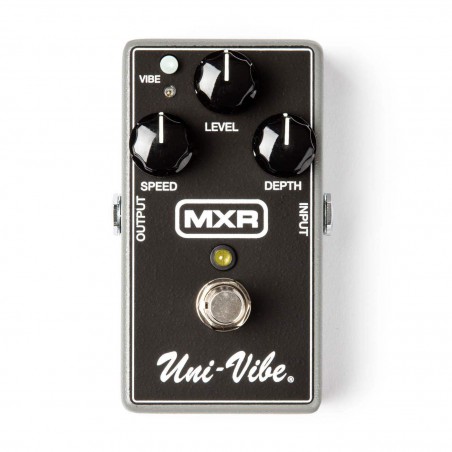 Pedal de efectos para guitarra Dunlop MXR Uni-Vibe Chorus/Vibrato M68. Pedal de efectos para guitarra Dunlop MXR Uni-Vibe Chorus/Vibrato M68.