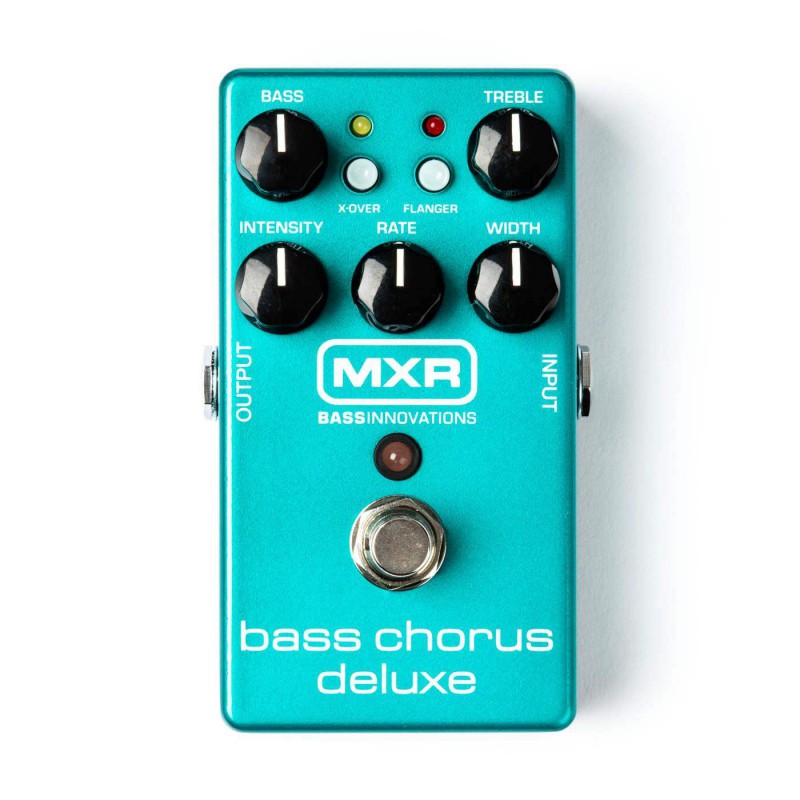 Pedal de efectos para Bajo Dunlop MXR Bass Chorus Deluxe M83.
