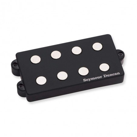 Pastilla para Bajo eléctrico Music Man Seymour Duncan SMB-4D Ceramic, con más punch y más agresiva. Pastilla para Bajo eléctrico Music Man Seymour Duncan SMB-4D Ceramic, con más punch y más agresiva.