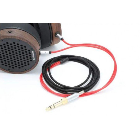 Auriculares de estudio abiertos Ollo Audio S4X fabricados con madera de Nogal, acero inoxidable y piel sintética. Auriculares de estudio abiertos Ollo Audio S4X fabricados con madera de Nogal, acero inoxidable y piel sintética.