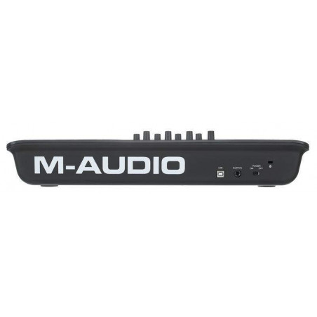 M-AUDIO OXYGEN 25 MKV, Teclado controlador 25 teclas sensibles a la velocidad,8 pads de disparo,8 Botones asignables,