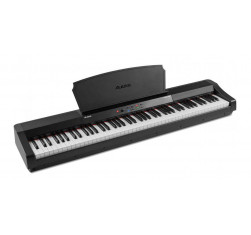 ALESIS PRESTIGE Piano digital de 88 teclas con Acción Martillo, Respuesta tactil ajustable, 16 voces, 128 Polifonia. 2