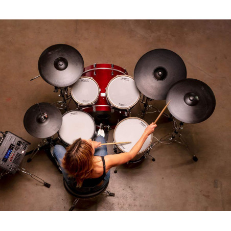 Compra VAD706-GC KIT Batería Electrónica Gloss Cherry online | MusicSales