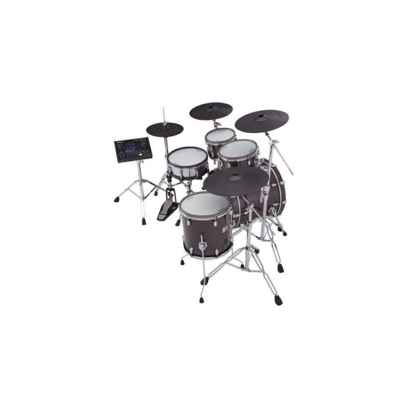 Compra VAD706-GE KIT Batería Electrónica Gloss Ebony online | MusicSales