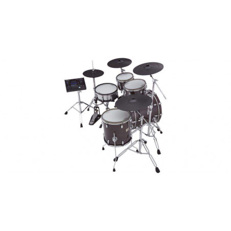 Compra VAD706-GE KIT Batería Electrónica Gloss Ebony online | MusicSales