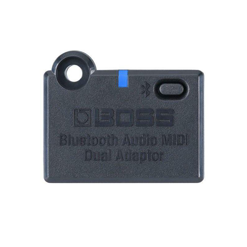 Boss BT-DUAL, Adaptador dual de Audio MIDI Bluetooth Compatible con CUBE Street II .