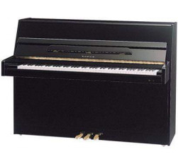 JS-110D Piano Acústico Negro Pulido 
                                