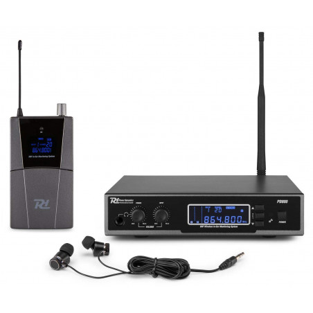 POWER DYNAMICS PD800 Sistema Monitorización In Ear UHF.20 Canale