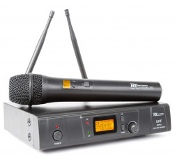 PD781 Microfono Inalambrico UHF de 8...
                                