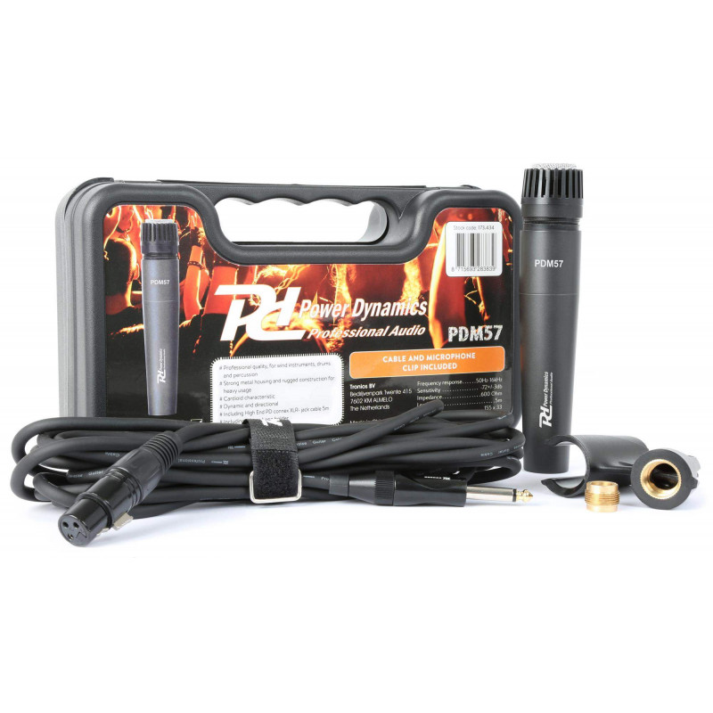 Compra PDM57 Microfono dinamico para instrumentos online | MusicSales