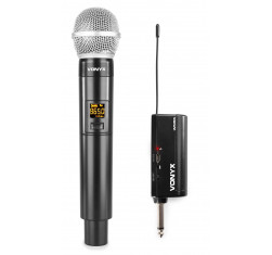 VONYX WM55 Microfono inalambrico de mano UHF Multicanal economico.