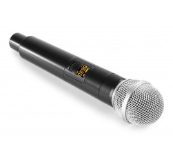 VONYX WM55 Microfono inalambrico de mano UHF Multicanal economico. 2