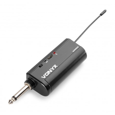 VONYX WM55 Microfono inalambrico de mano UHF Multicanal economico. VONYX WM55 Microfono inalambrico de mano UHF Multicanal economico.