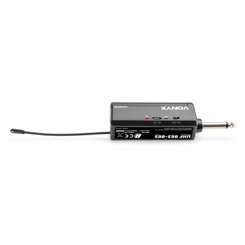 VONYX WM55 Microfono inalambrico de mano UHF Multicanal economico.