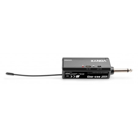 VONYX WM55 Microfono inalambrico de mano UHF Multicanal economico. VONYX WM55 Microfono inalambrico de mano UHF Multicanal economico.