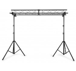 comprar uente de Luces Truss Beamz LB1007 con una altura máxima de 4 metros y capacidad de carga de 100 Kg.