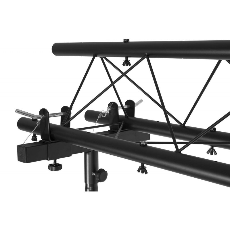 comprar uente de Luces Truss Beamz LB1007 con una altura máxima de 4 metros y capacidad de carga de 100 Kg.