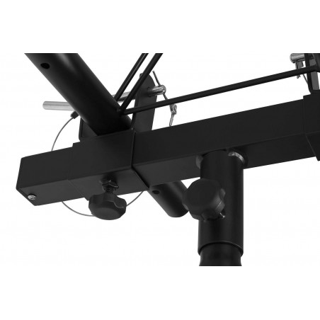 comprar uente de Luces Truss Beamz LB1007 con una altura máxima de 4 metros y capacidad de carga de 100 Kg.