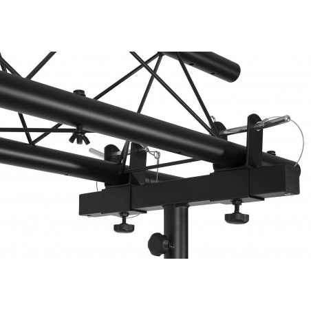 comprar uente de Luces Truss Beamz LB1007 con una altura máxima de 4 metros y capacidad de carga de 100 Kg.