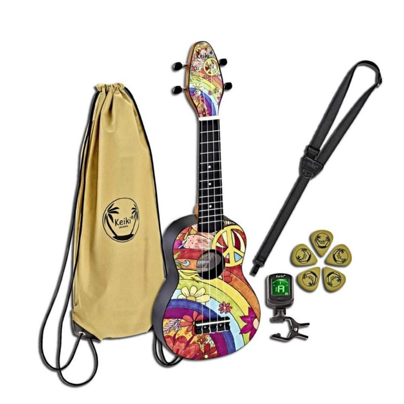 Compra Pack Ukelele Soprano K2-68 online | MusicSales