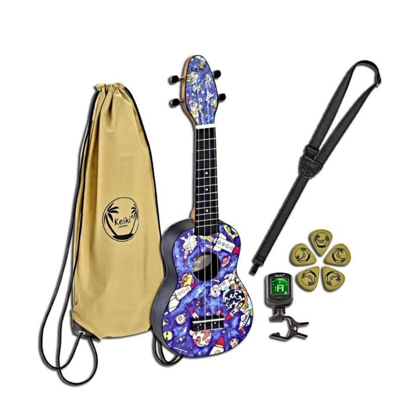 Compra Pack Ukelele Soprano K2-SP online | MusicSales