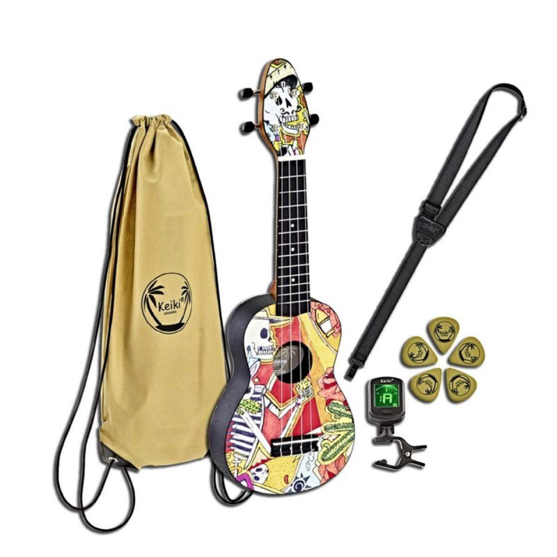 Compra Pack Ukelele Soprano K2-EM online | MusicSales