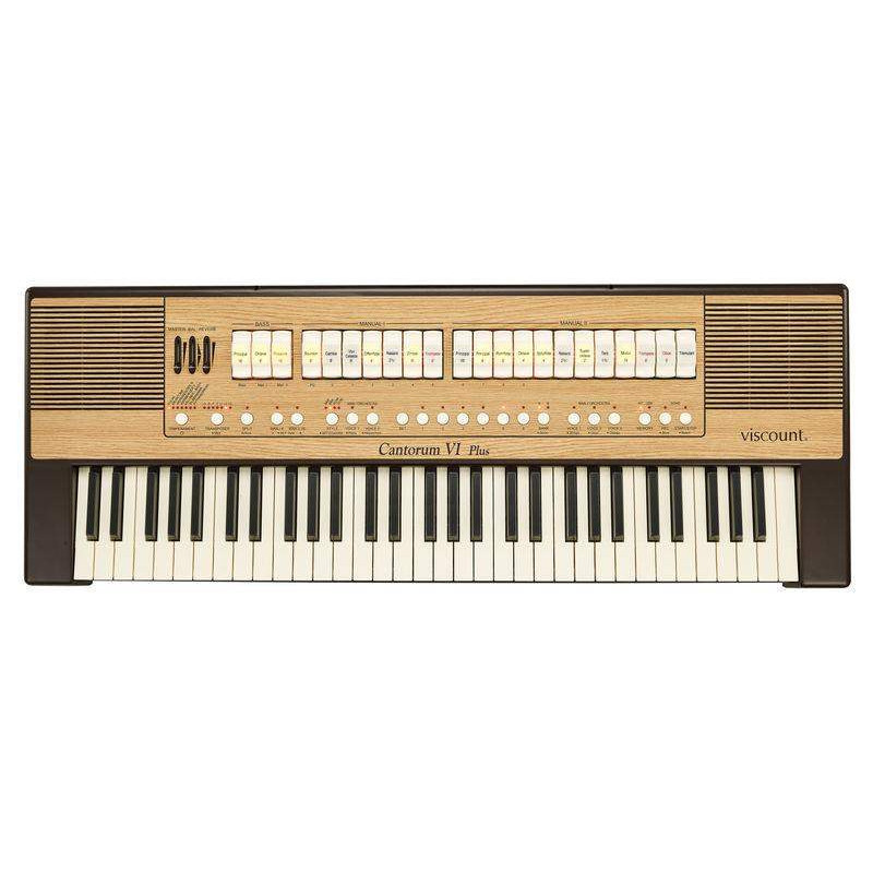 VISCOUNT CANTORUM VI PLUS organo liturgico de 61 teclas