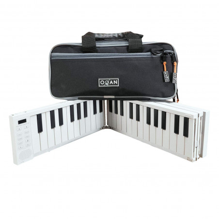Teclado CARRY-ON 88 + BAG KIT. 88 teclas natural feel ,plegable USB-MIDI, 128 estilos  acompañamiento,polifonia 128.