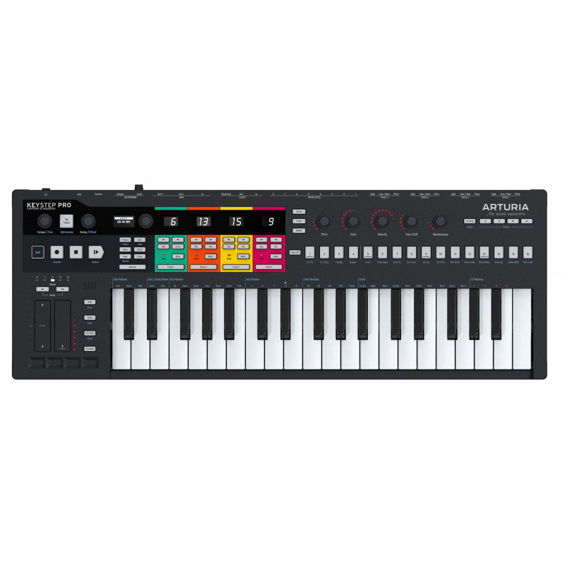 Compra Keystep Pro Black Edition online | MusicSales