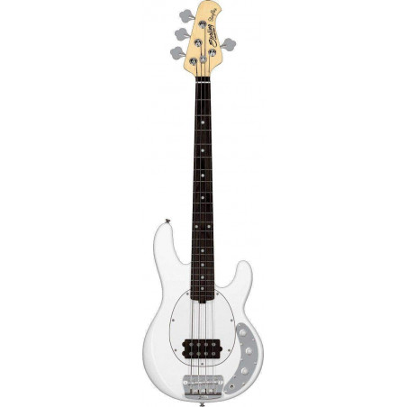 comprar Bajo Sterling Stingray RAY4 SS4 Short Scale Olympic White.