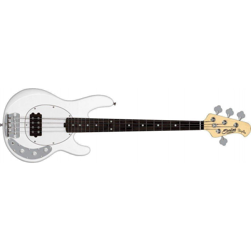 comprar Bajo Sterling Stingray RAY4 SS4 Short Scale Olympic White.