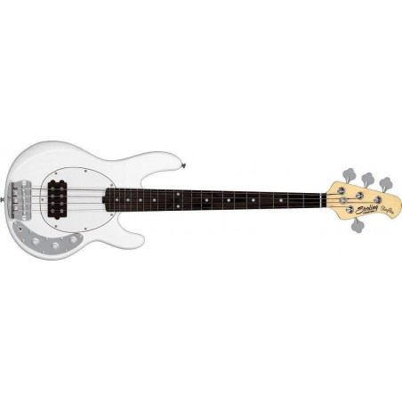 comprar Bajo Sterling Stingray RAY4 SS4 Short Scale Olympic White.