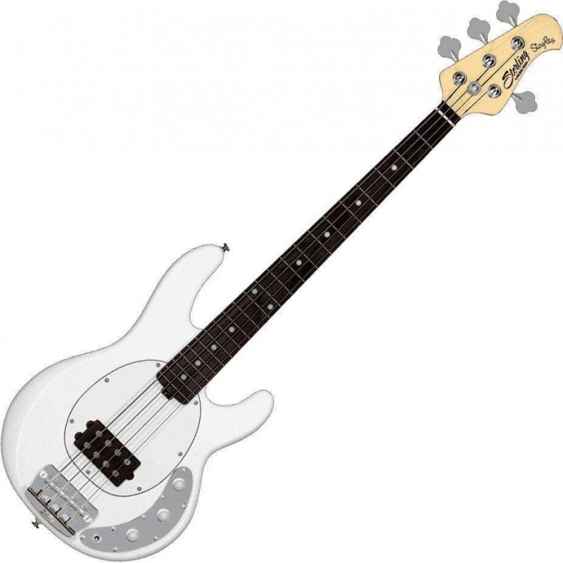 comprar Bajo Sterling Stingray RAY4 SS4 Short Scale Olympic White.