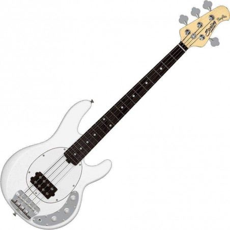 comprar Bajo Sterling Stingray RAY4 SS4 Short Scale Olympic White.