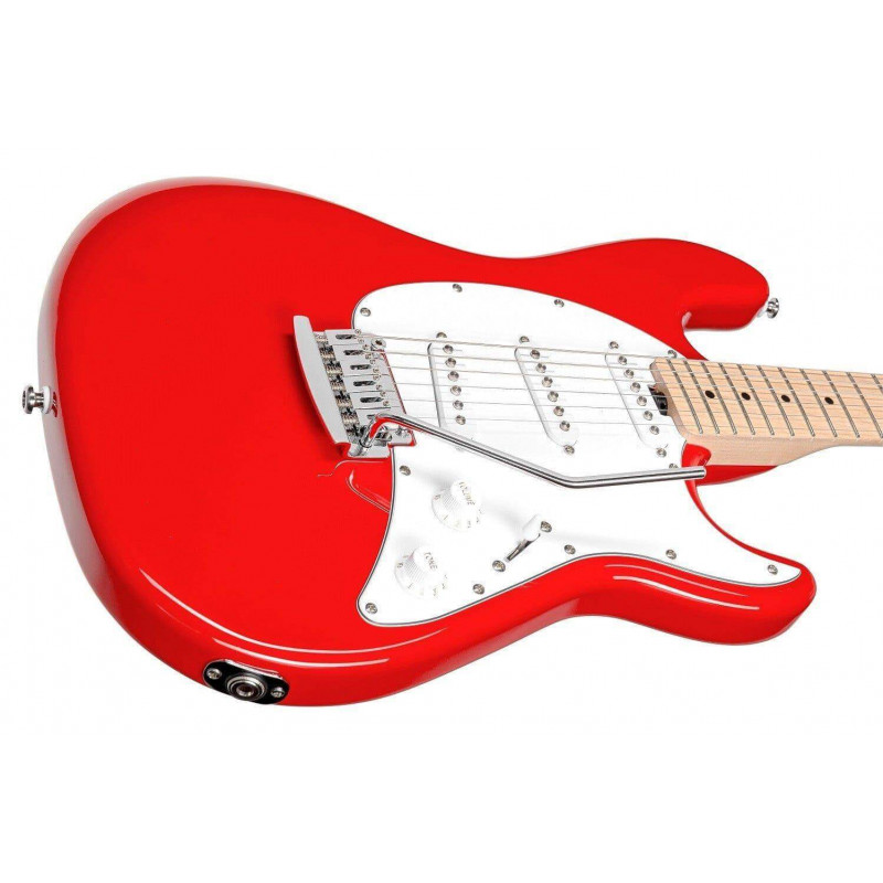 Compra Cutlass CT30 SSS M/M Tremolo - Fiesta Red online | MusicSales