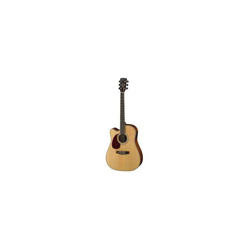 Guitarra Electroacústica MR710F para zurdos acabado natural satin