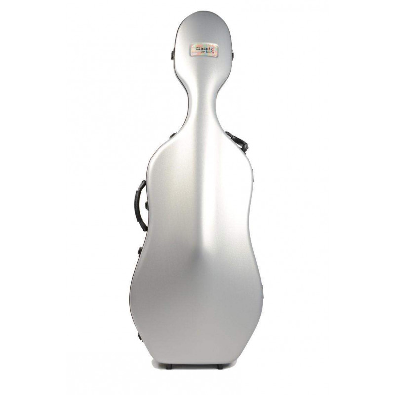 Compra Estuche Cello 4/4 1001SW Plata con Ruedas 65471 online | MusicSales