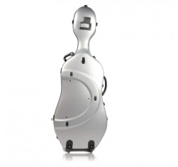Compra Estuche Cello 4/4 1001SW Plata con Ruedas 65471 online | MusicSales 2