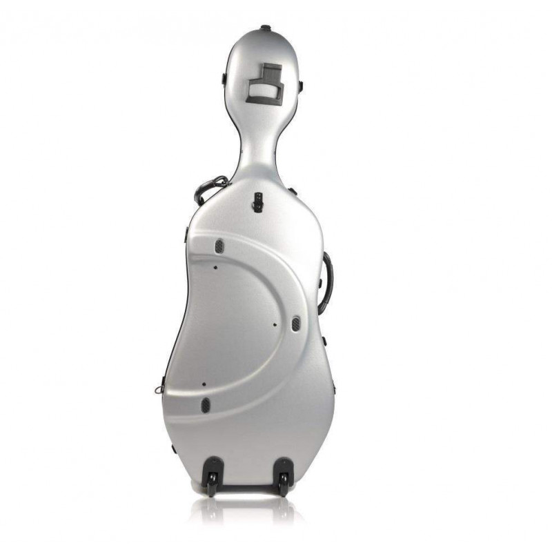 Compra Estuche Cello 4/4 1001SW Plata con Ruedas 65471 online | MusicSales