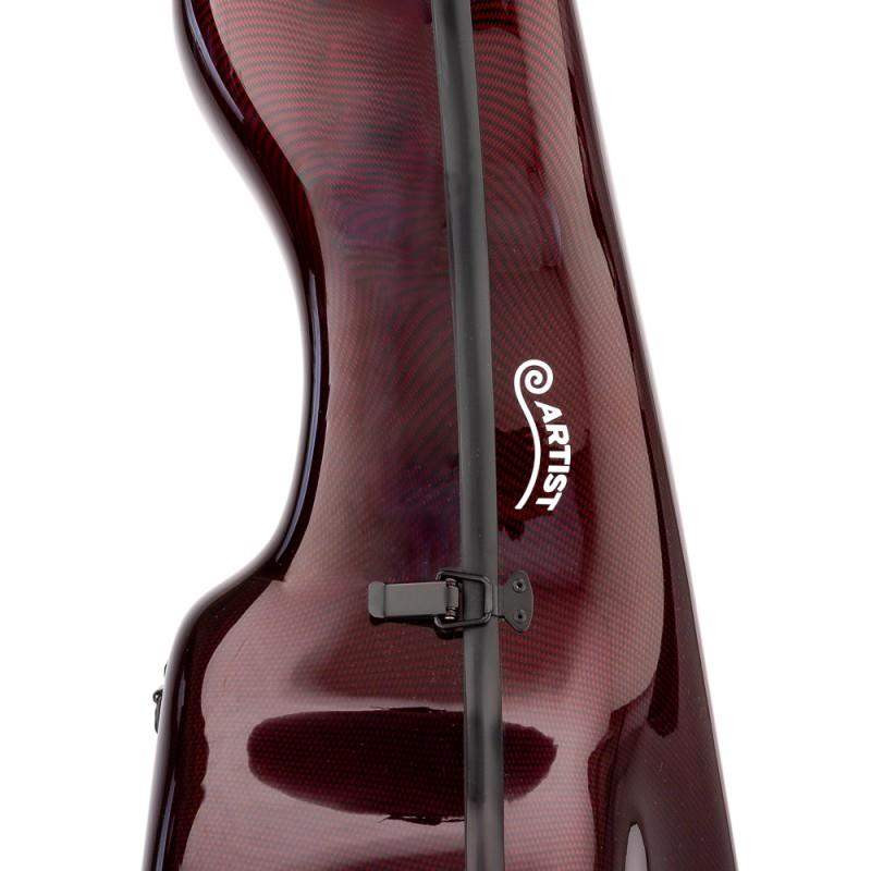 Compra Estuche Cello 4/4 Confort Rojo 60228 online | MusicSales