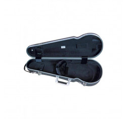Estuche para viola Bam Hightech PANT2200XL en acabado Gris cubierto de una goma especial antirayaduras. 2