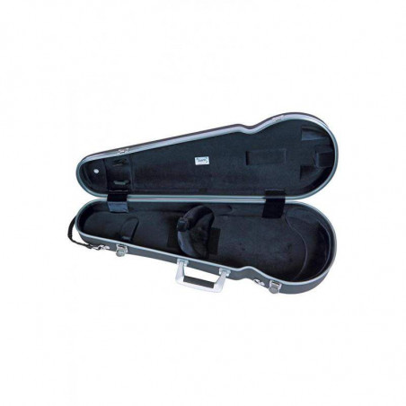 Estuche para viola Bam Hightech PANT2200XL en acabado Gris cubierto de una goma especial antirayaduras.