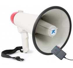 VONYX MEG040 Megáfono 40W, con funcion de grabación ,sirena,micro