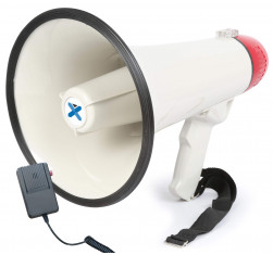 VONYX MEG040 Megáfono 40W, con funcion de grabación ,sirena,micro 2