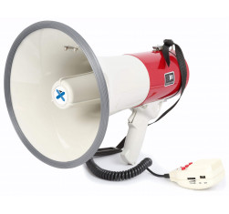VONYX MEG050 Megáfono 50 Watts, Función de Grabación, Sirena, Micro 2