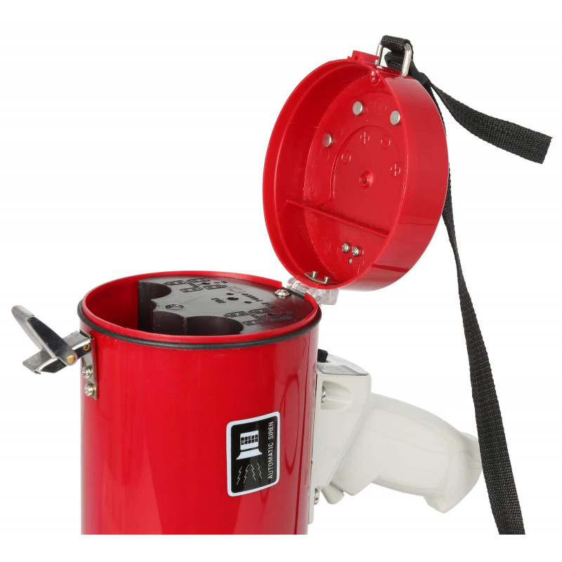 VONYX MEG050 Megáfono 50 Watts, Función de Grabación, Sirena, Micro