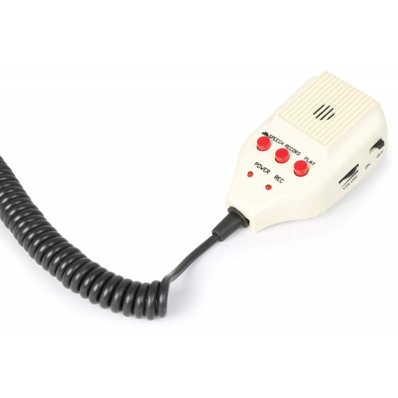 VONYX MEG050 Megáfono 50 Watts, Función de Grabación, Sirena, Micro