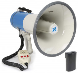 VONYX MEG065 Megafono 65W, USB ,SD,MP3, a Bateria con Cargador